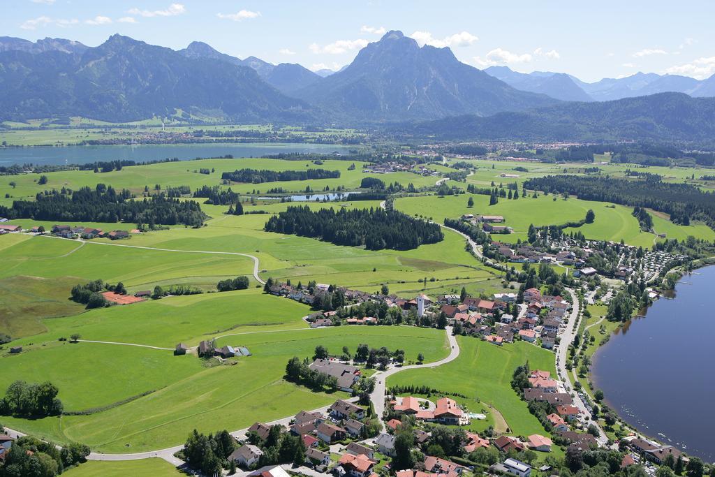 Hotel Alpengluhn Füssen Exterior foto