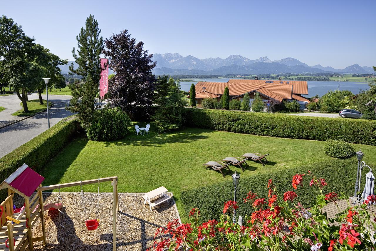 Hotel Alpengluhn Füssen Exterior foto